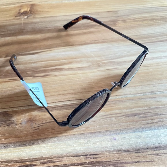 Joe’s Jeans Round Sunglasses Dark Tortoise - Picture 5 of 10